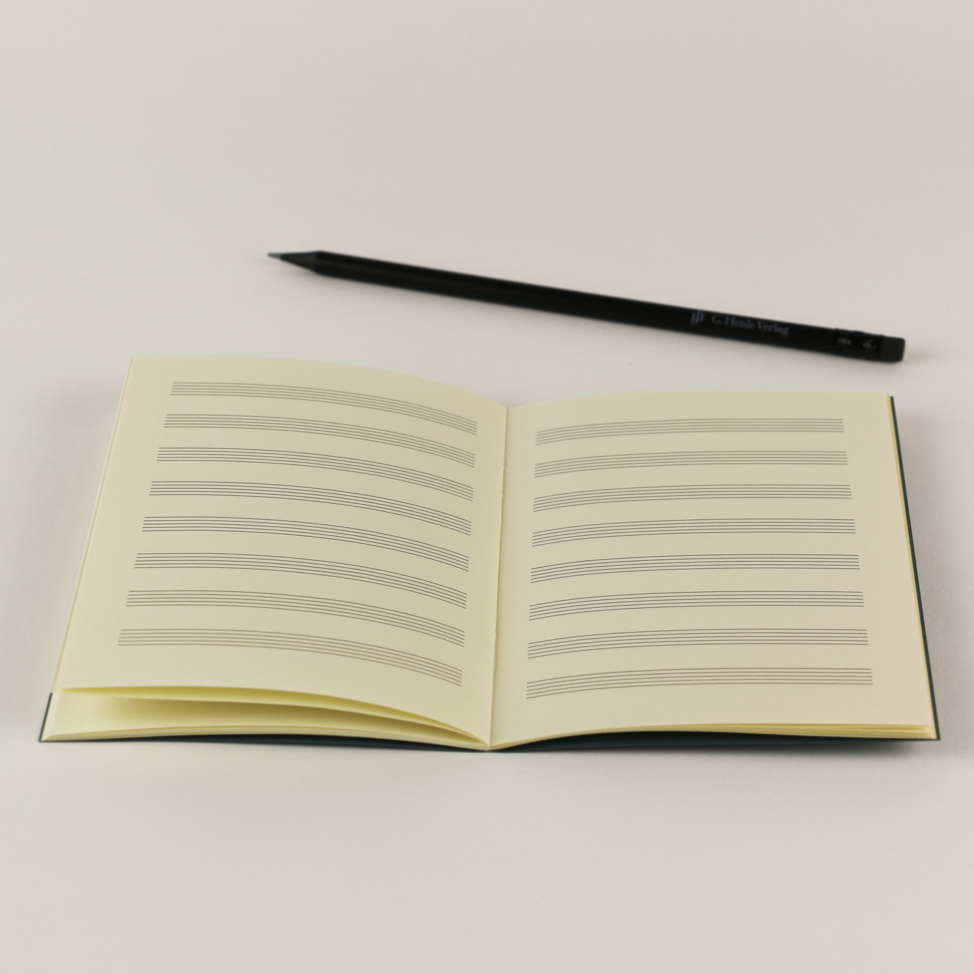 Jotter for music and notes