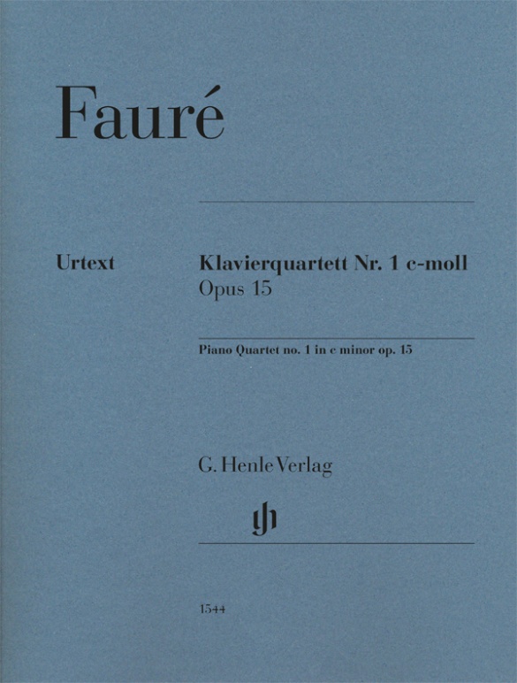 Piano Quartet no. 1 c minor op. 15