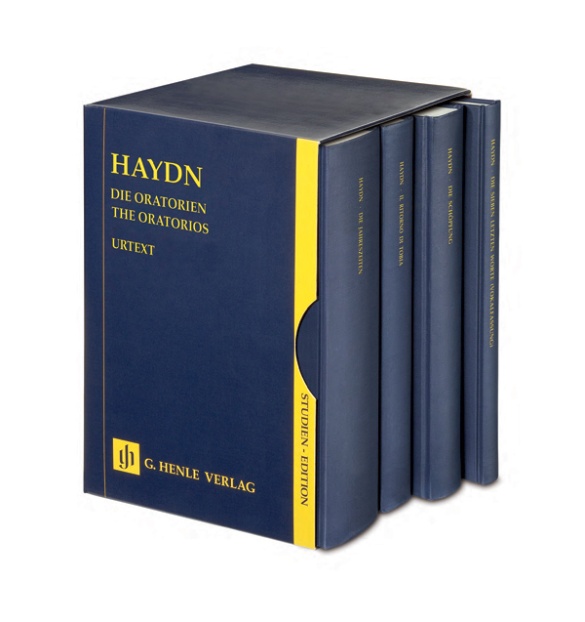The Oratorios - 4 Volumes in a Slipcase