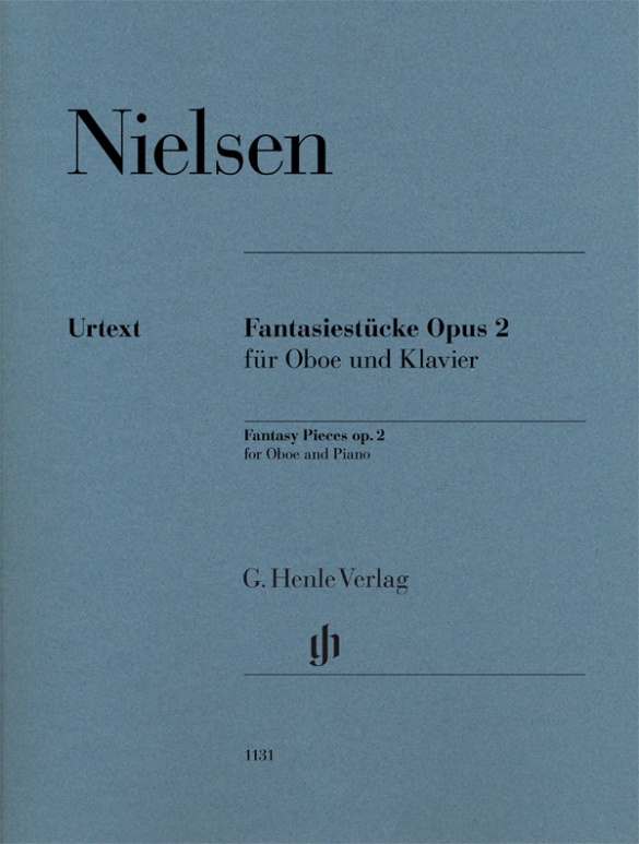 Fantasy Pieces op. 2 for Oboe and Piano