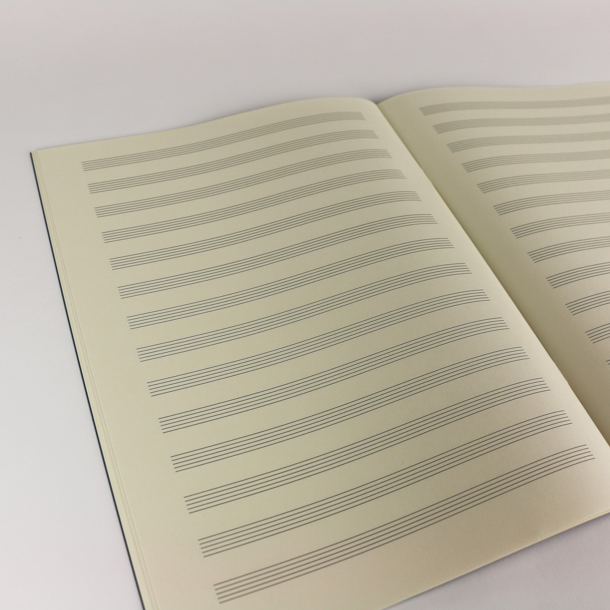 Sketchbook for music and notes