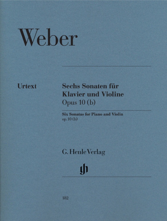 6 Violin Sonatas op. 10 (b)