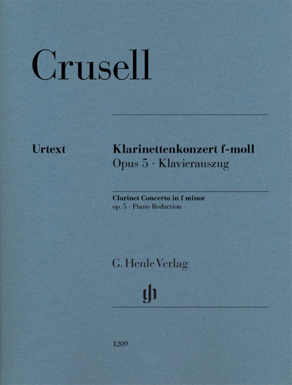 Clarinet Concerto f minor op. 5